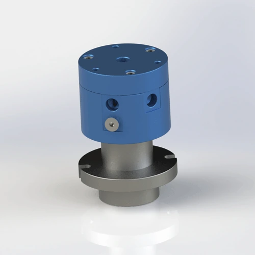 Rotary union for laser tube cutting machines