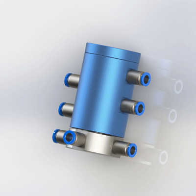 Rotary joint leakage troubleshooting flowchart