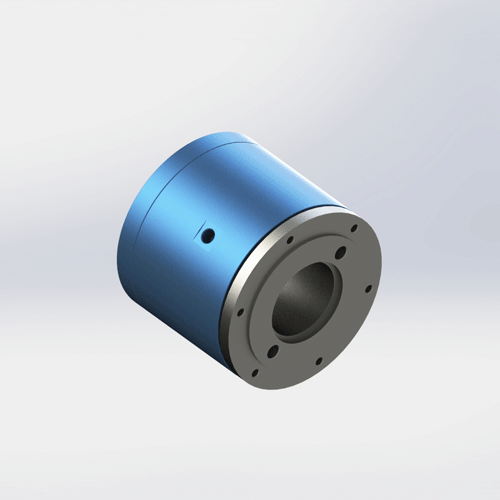 heavy duty dust-proof rotary joint for steel smelting equipment