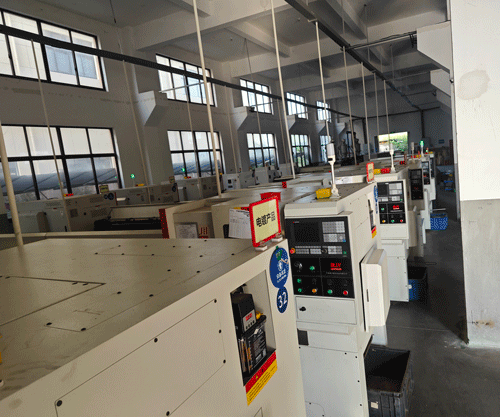 Haas CNC machine rotary joint first fit installation Brazil