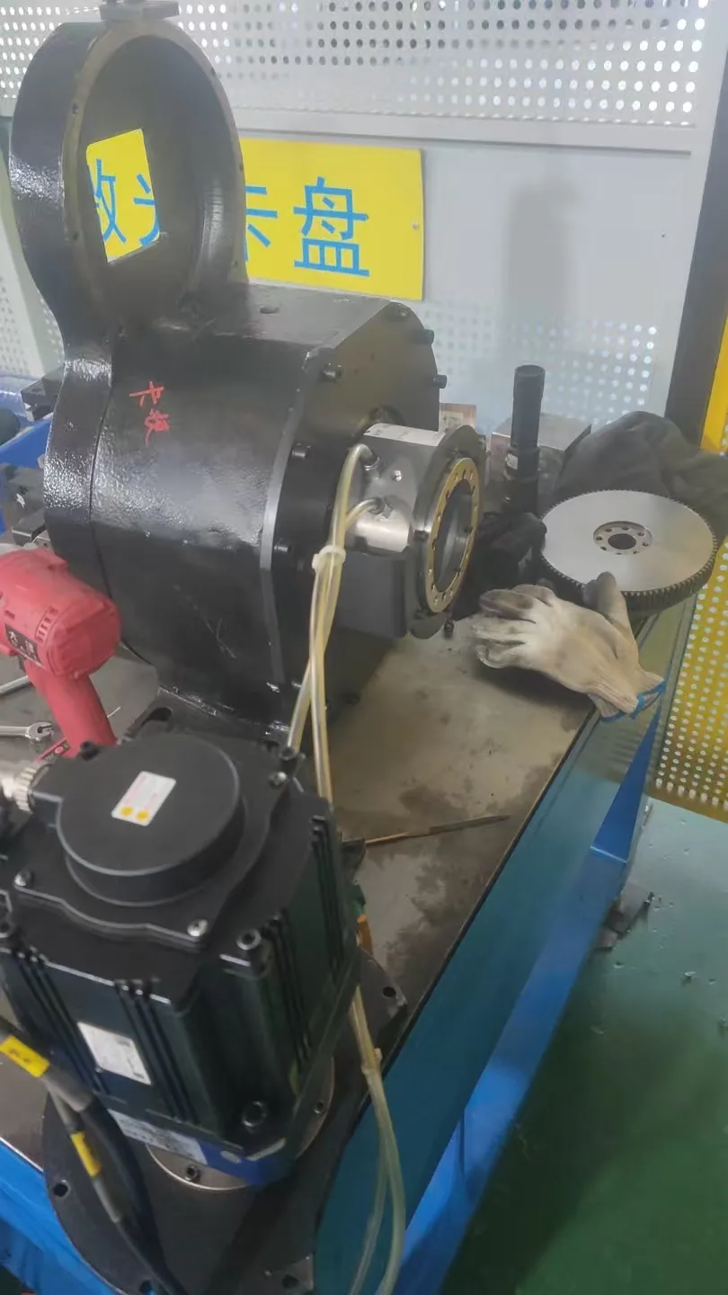 BP-2P-95-0005 in a pneumatic chuck assembly