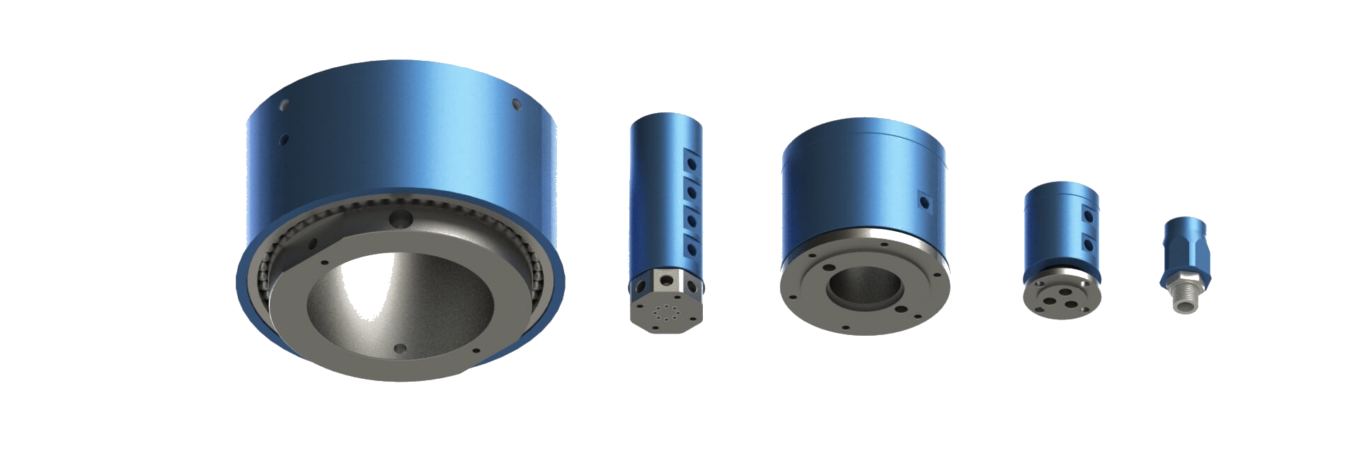 Begapunk air rotary union product family for pneumatic rotary transfer