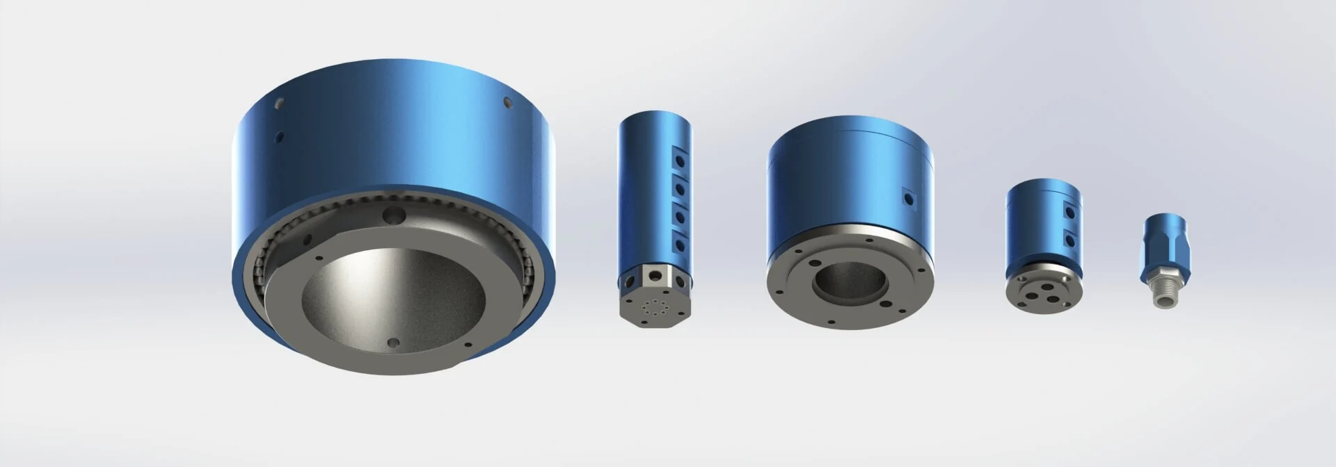 Begapunk air rotary union product family for pneumatic rotary transfer