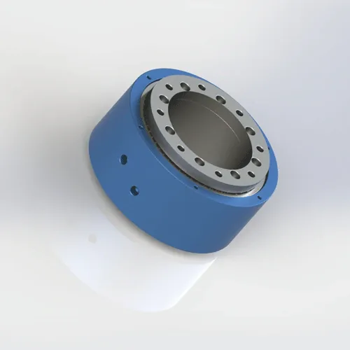 BP-2P-95-0005 2-passage pneumatic rotary union, drawing limit 1 MPa and 200 RPM