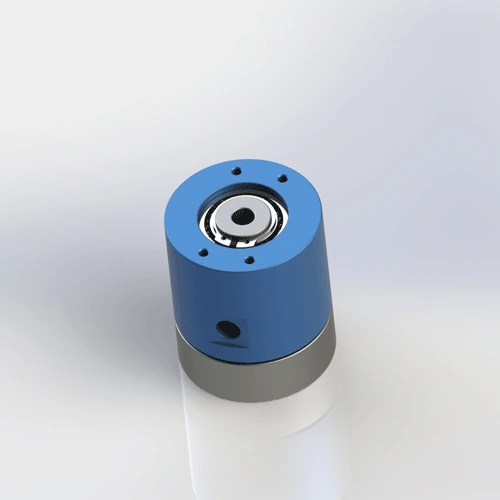BP-2P-08-0001 2-in-2-out rotary joint threaded mount 45 steel
