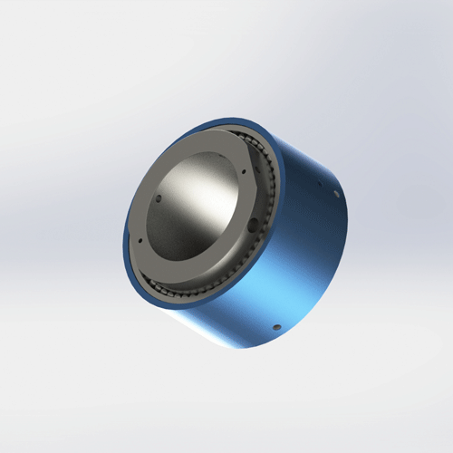 BP-2P-130-0001 2-in-2-out heavy duty rotary joint 5 MPa large diameter