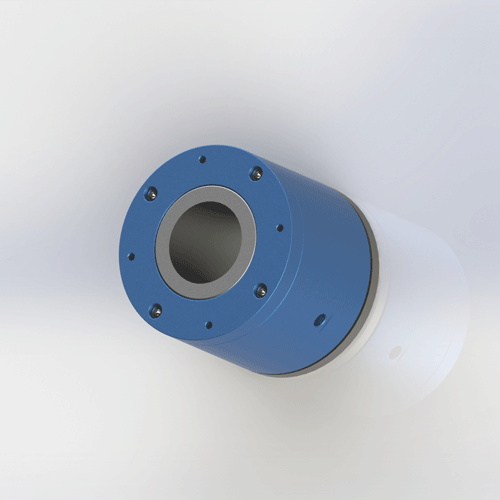 BP-2P-50-0001 2-in-2-out dust proof rotary joint flange mount IP65