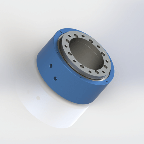 BP-2P-95-0001 2-in-2-out heavy duty rotary joint 10 MPa large diameter