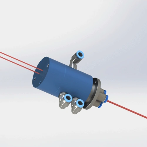 BP-3P-S06-0001 pneumatic electric rotary joint